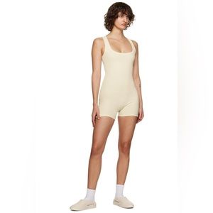 Skims Cotton Rib Onesie